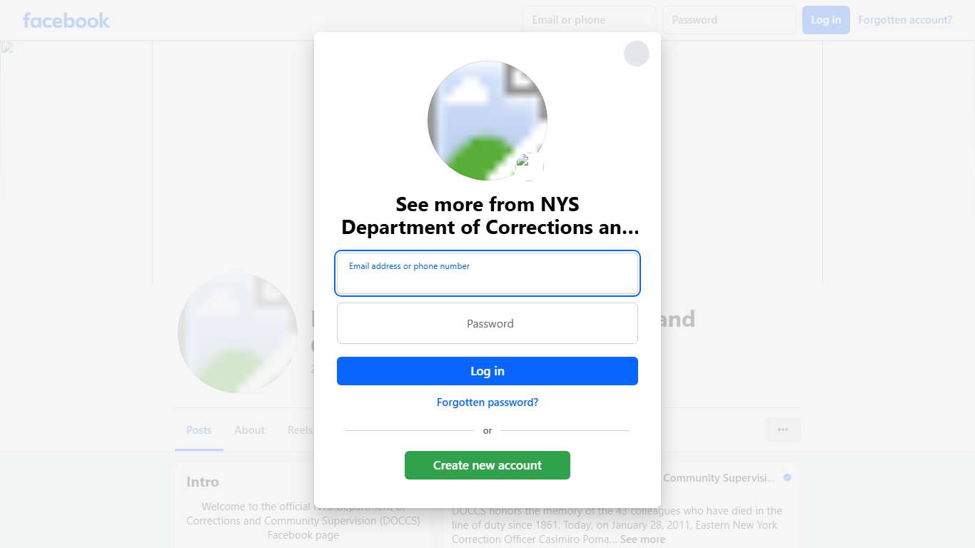 NYS Department of Corrections and Community Supervision Albany NY Facebook